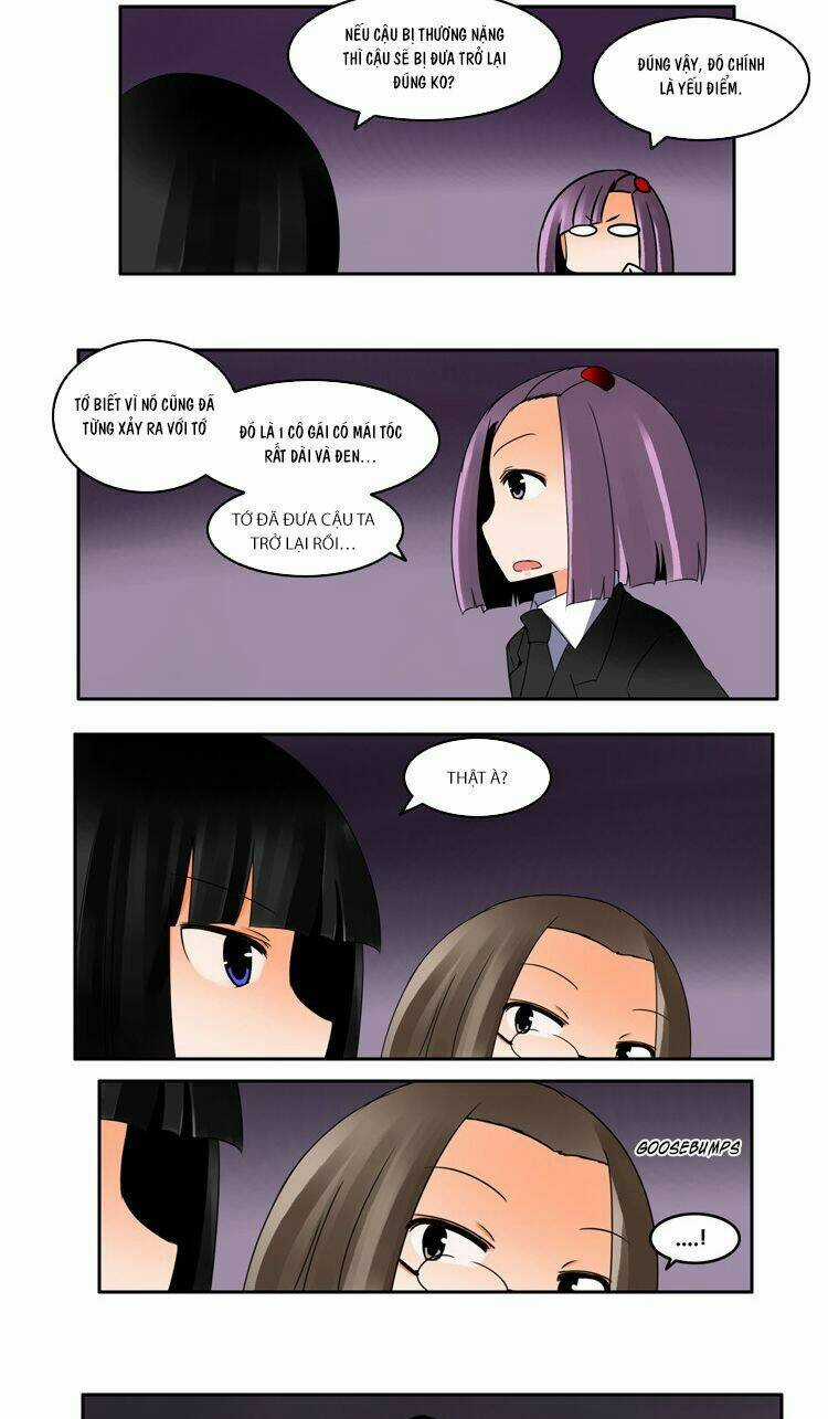 Haunted School - Ngôi Trường Ma Ám Chapter 10 trang 7