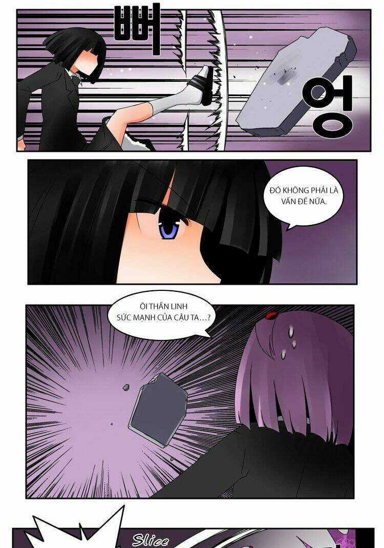 Haunted School - Ngôi Trường Ma Ám Chapter 10 trang 9