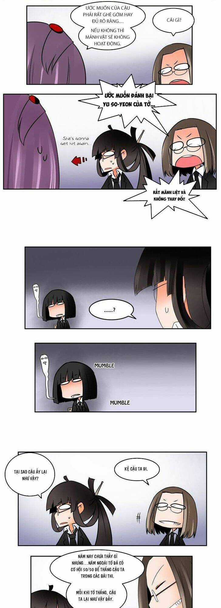 Haunted School - Ngôi Trường Ma Ám Chapter 11 trang 10