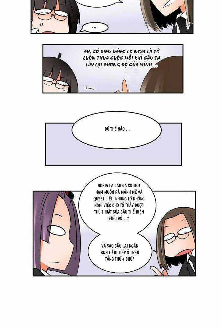 Haunted School - Ngôi Trường Ma Ám Chapter 11 trang 11