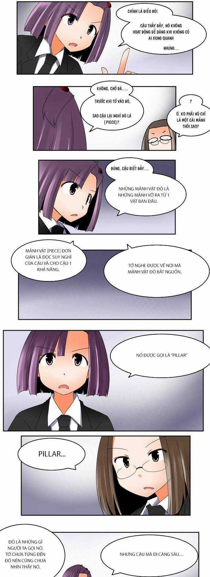 Haunted School - Ngôi Trường Ma Ám Chapter 11 trang 12