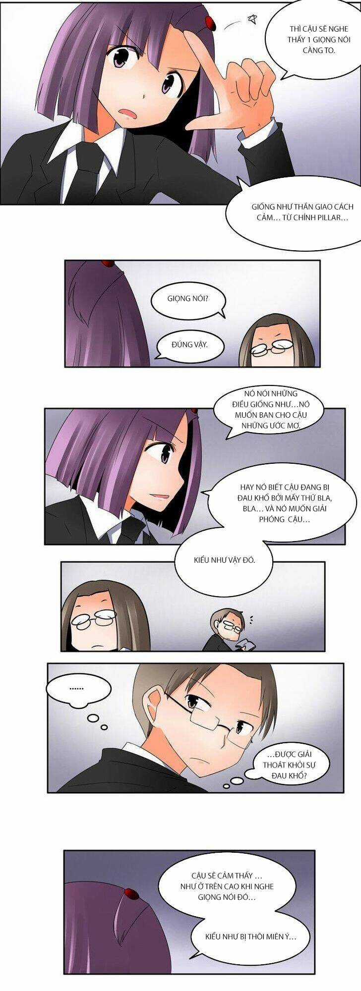 Haunted School - Ngôi Trường Ma Ám Chapter 11 trang 14