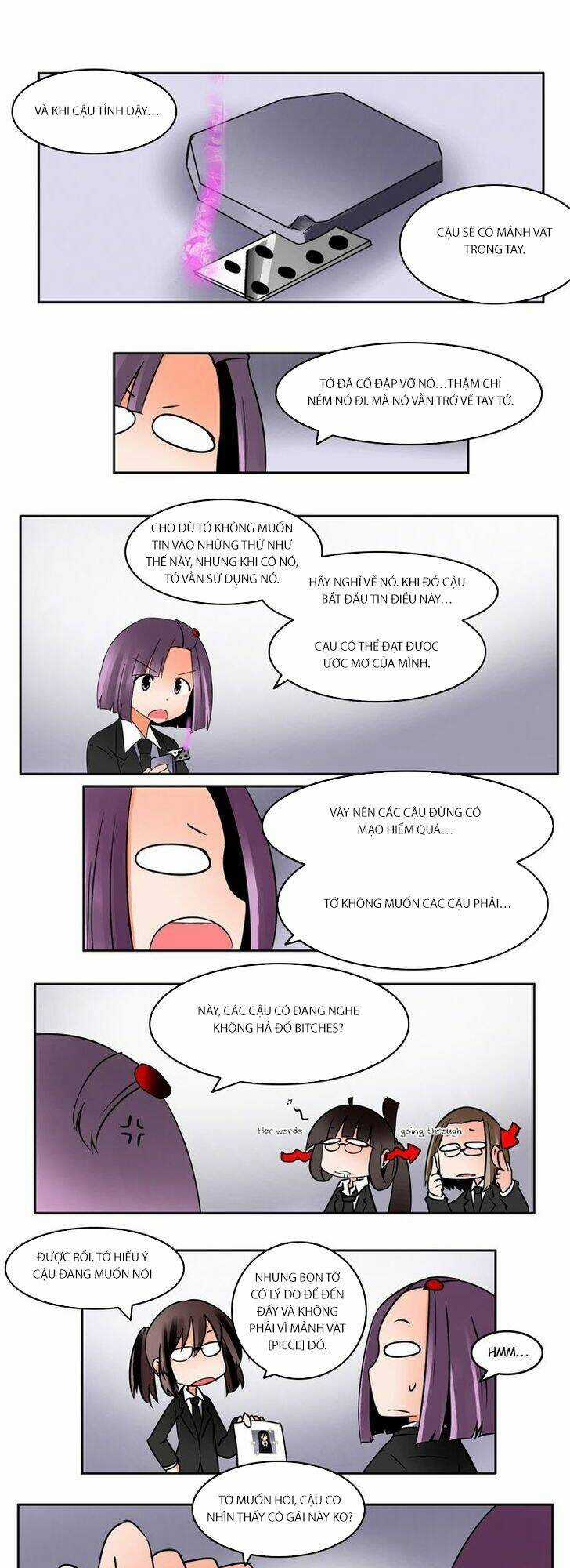 Haunted School - Ngôi Trường Ma Ám Chapter 11 trang 16