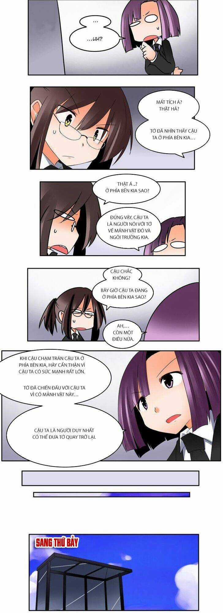 Haunted School - Ngôi Trường Ma Ám Chapter 11 trang 18