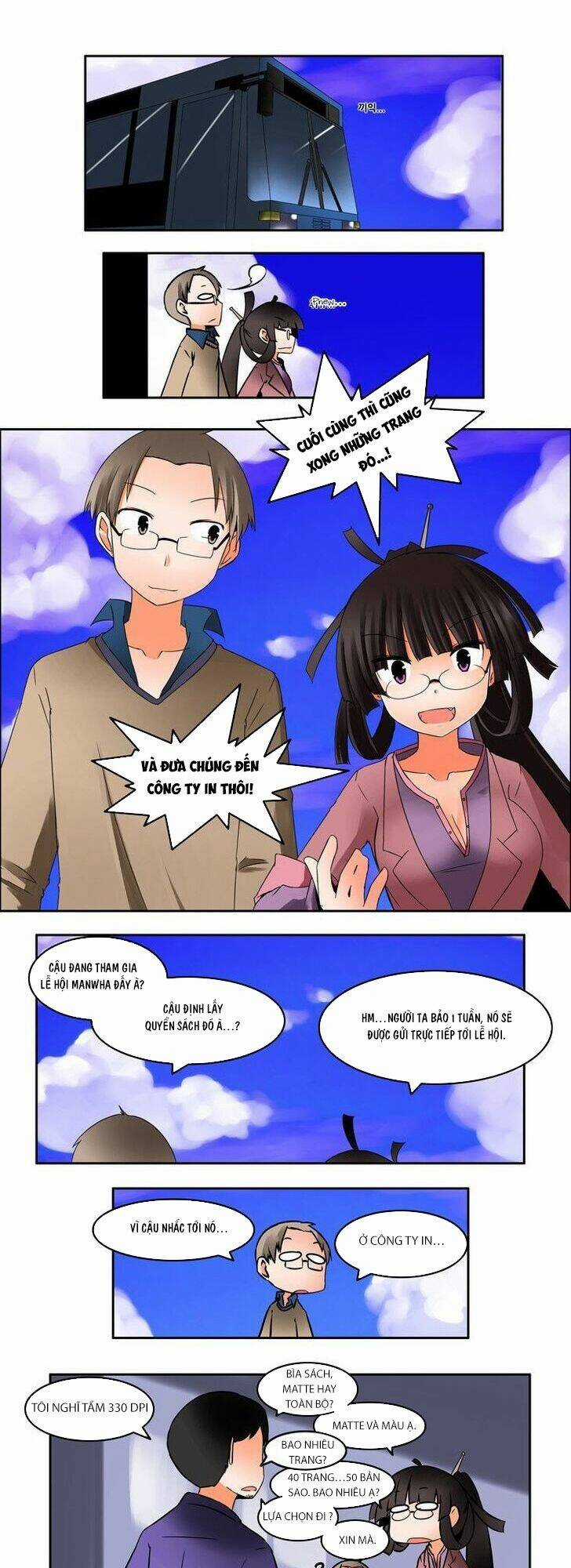 Haunted School - Ngôi Trường Ma Ám Chapter 11 trang 20