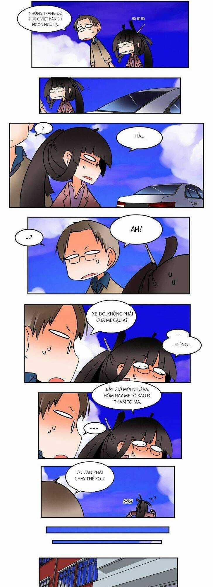 Haunted School - Ngôi Trường Ma Ám Chapter 11 trang 22