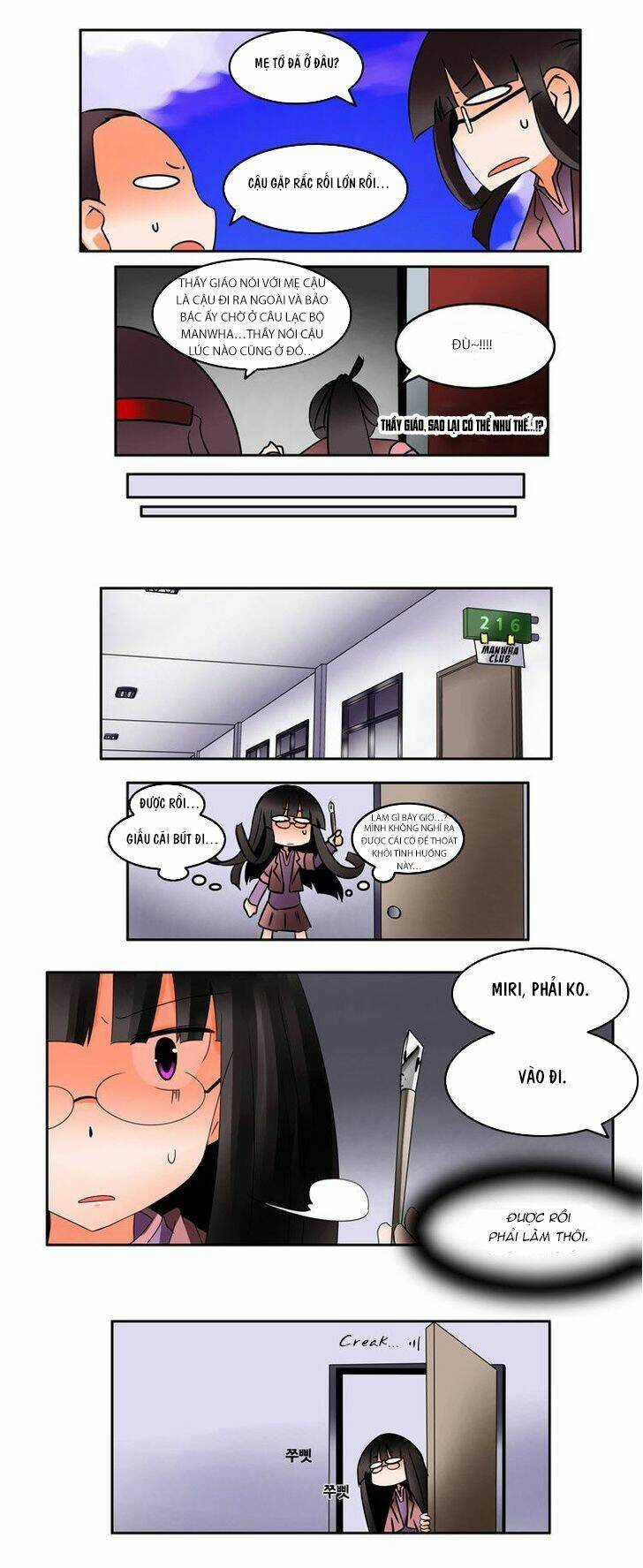 Haunted School - Ngôi Trường Ma Ám Chapter 11 trang 24