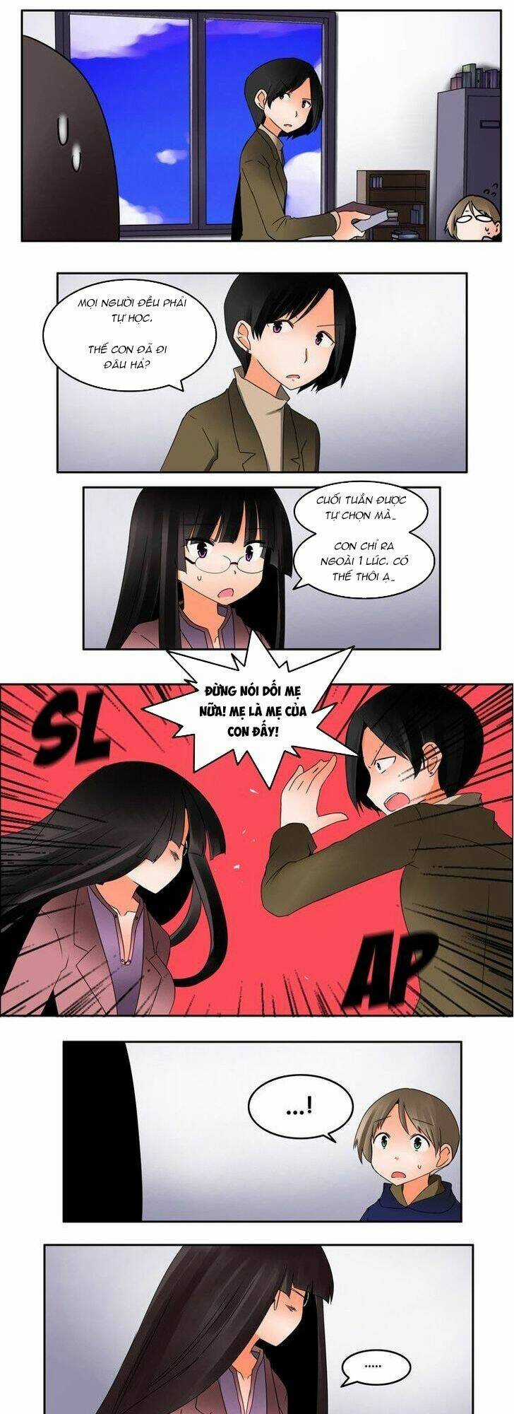 Haunted School - Ngôi Trường Ma Ám Chapter 11 trang 25