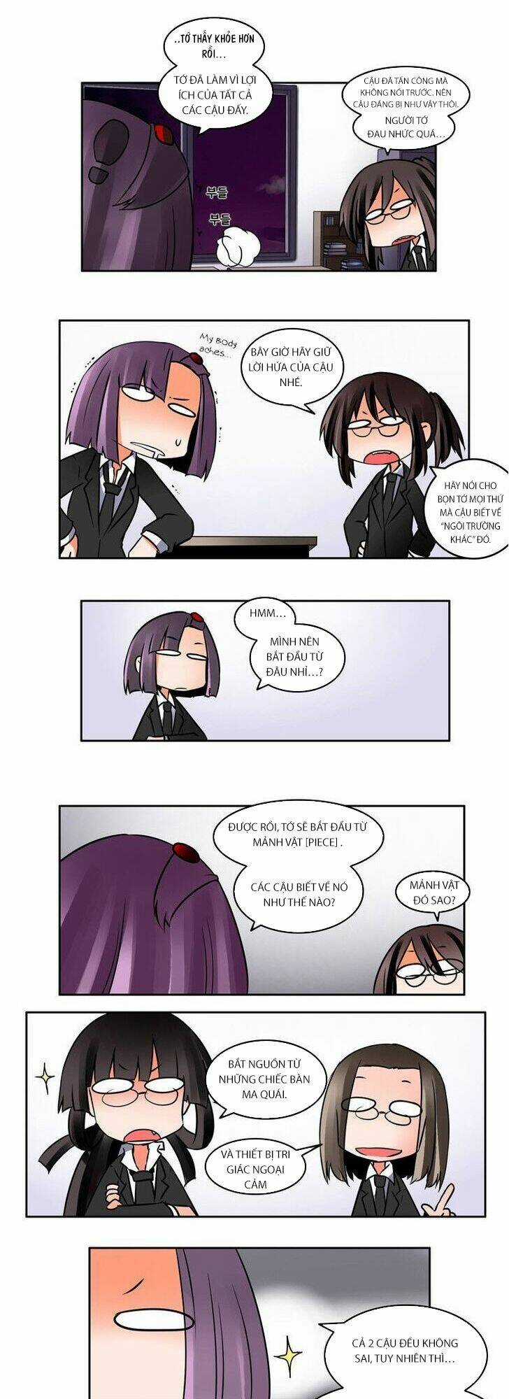 Haunted School - Ngôi Trường Ma Ám Chapter 11 trang 3