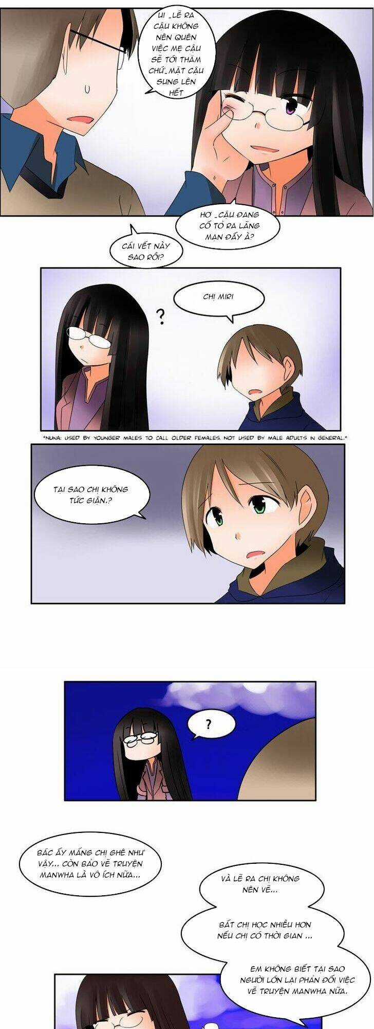 Haunted School - Ngôi Trường Ma Ám Chapter 11 trang 31