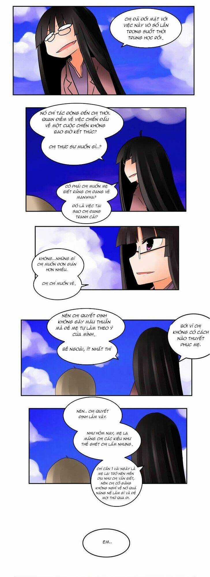 Haunted School - Ngôi Trường Ma Ám Chapter 11 trang 33