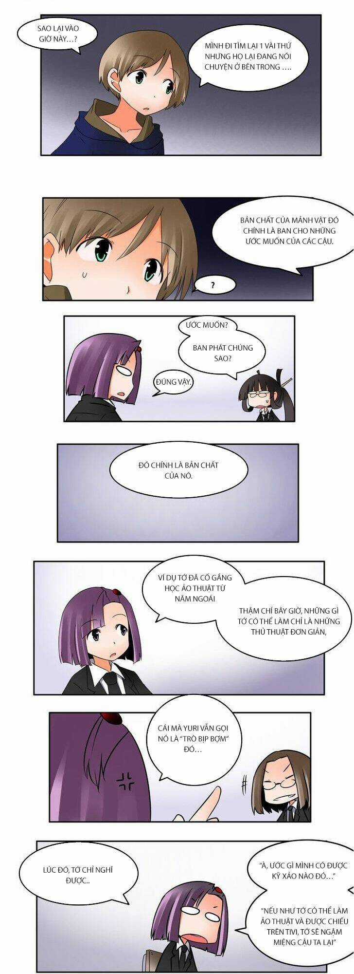 Haunted School - Ngôi Trường Ma Ám Chapter 11 trang 5