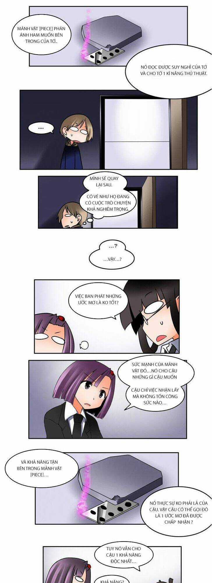 Haunted School - Ngôi Trường Ma Ám Chapter 11 trang 7