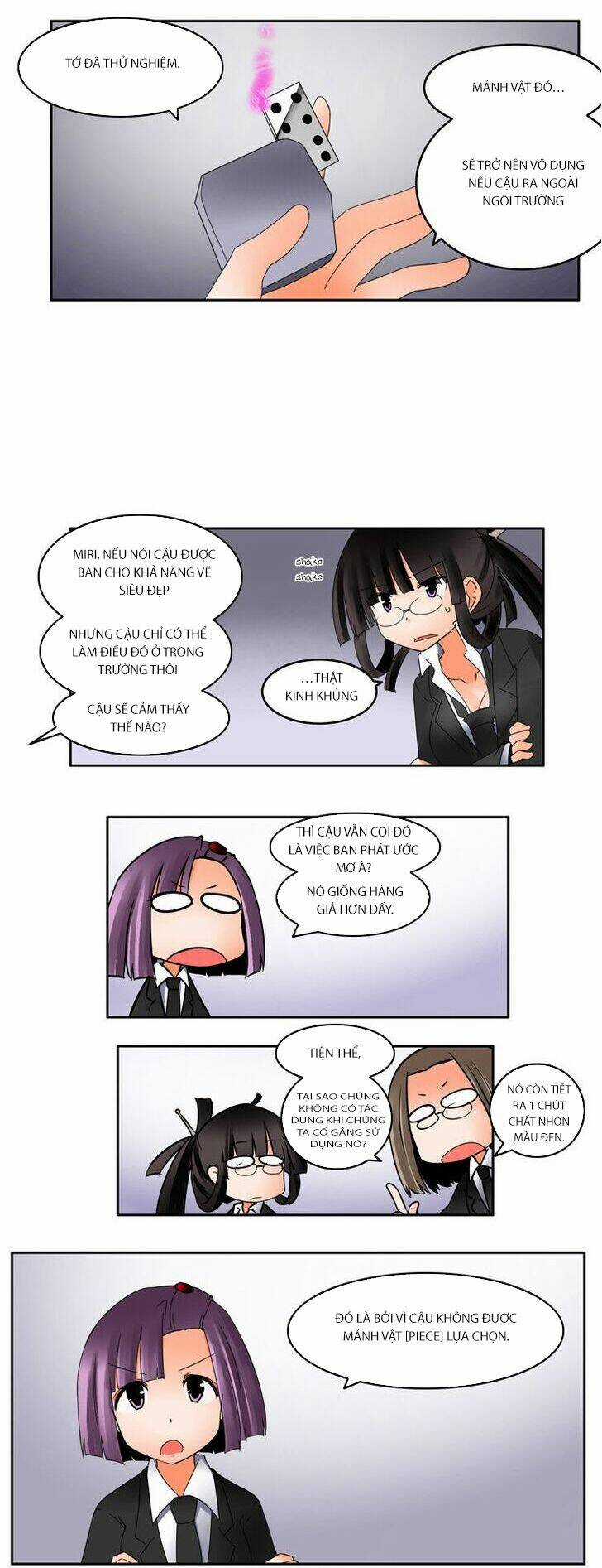 Haunted School - Ngôi Trường Ma Ám Chapter 11 trang 9