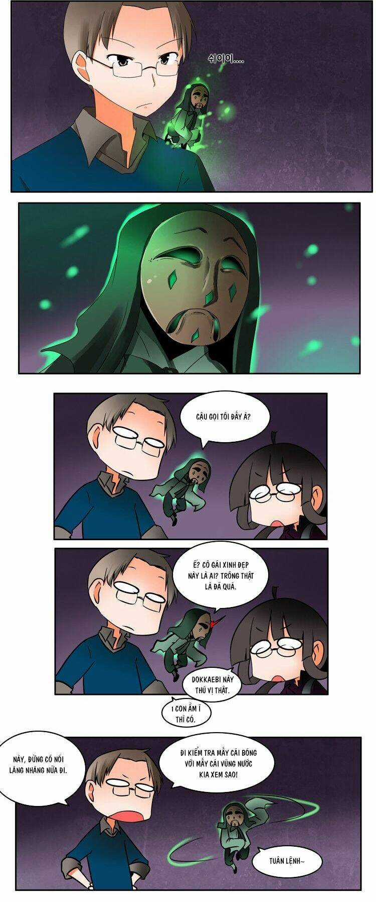 Haunted School - Ngôi Trường Ma Ám Chapter 12 trang 11