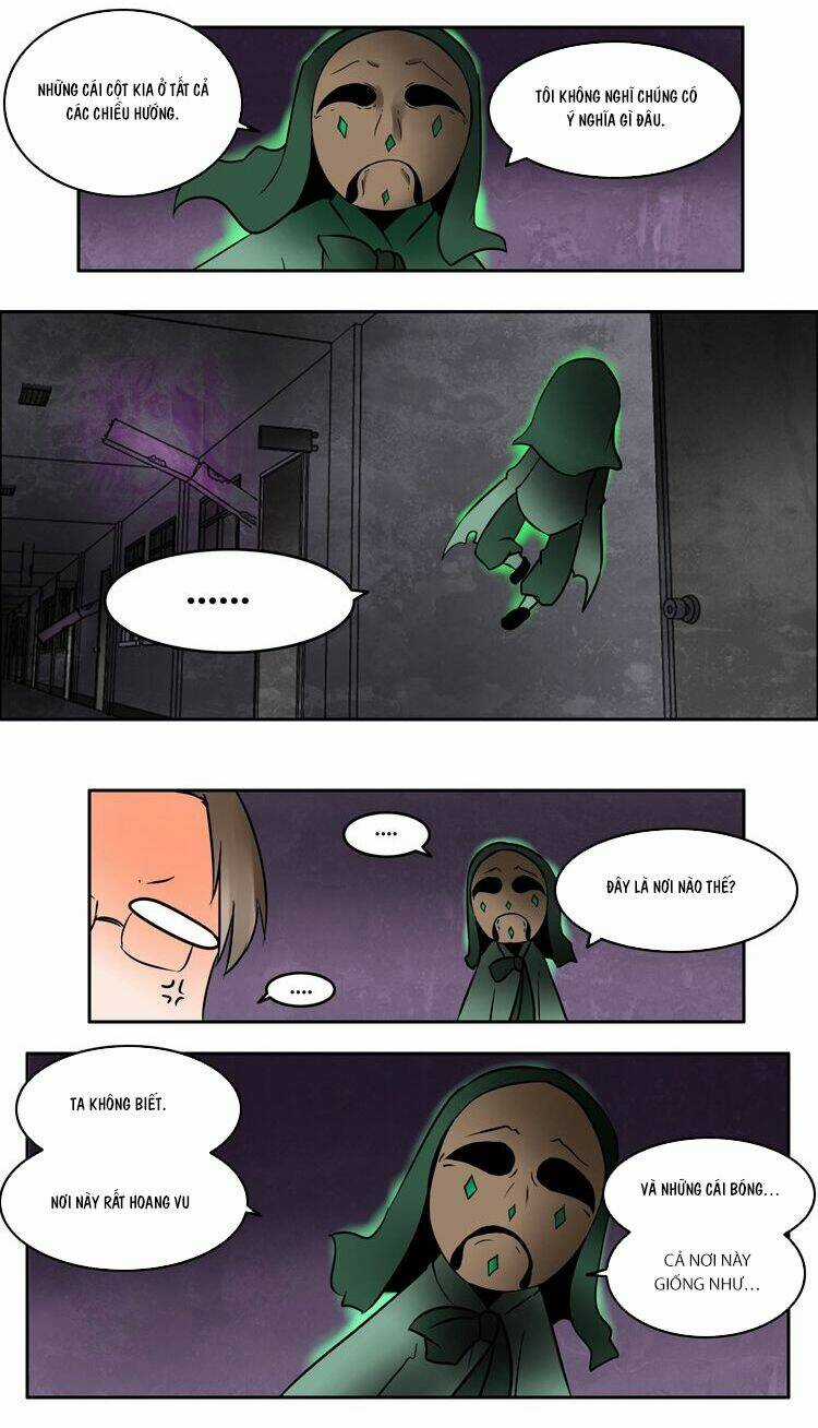 Haunted School - Ngôi Trường Ma Ám Chapter 12 trang 12