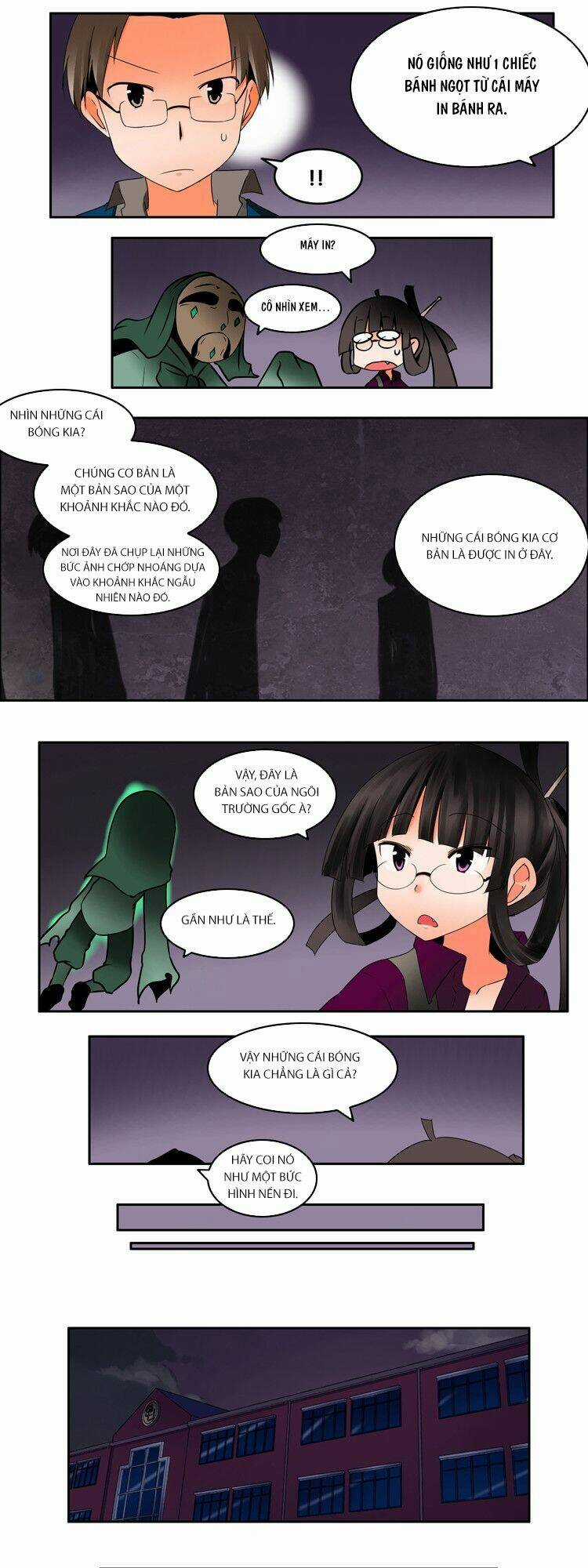 Haunted School - Ngôi Trường Ma Ám Chapter 12 trang 13