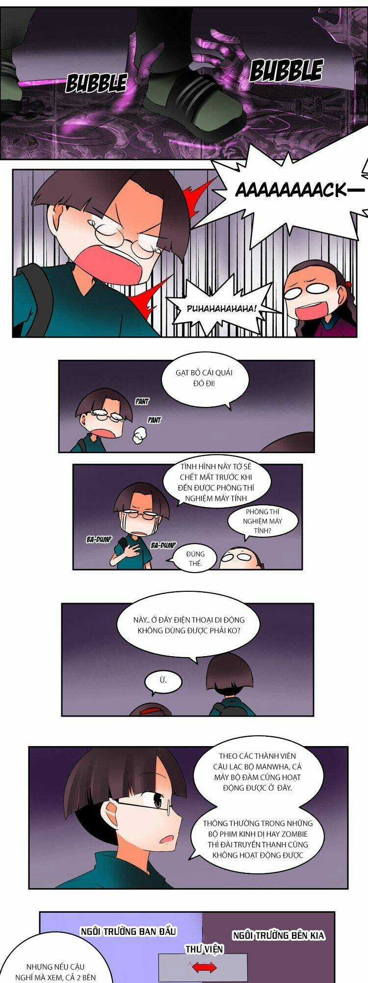 Haunted School - Ngôi Trường Ma Ám Chapter 12 trang 15