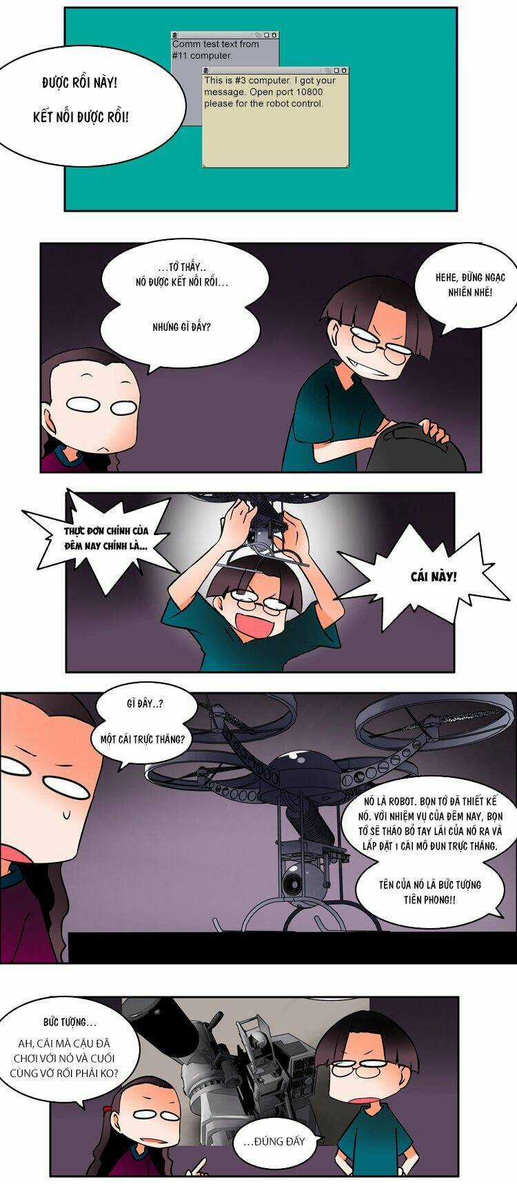 Haunted School - Ngôi Trường Ma Ám Chapter 12 trang 18