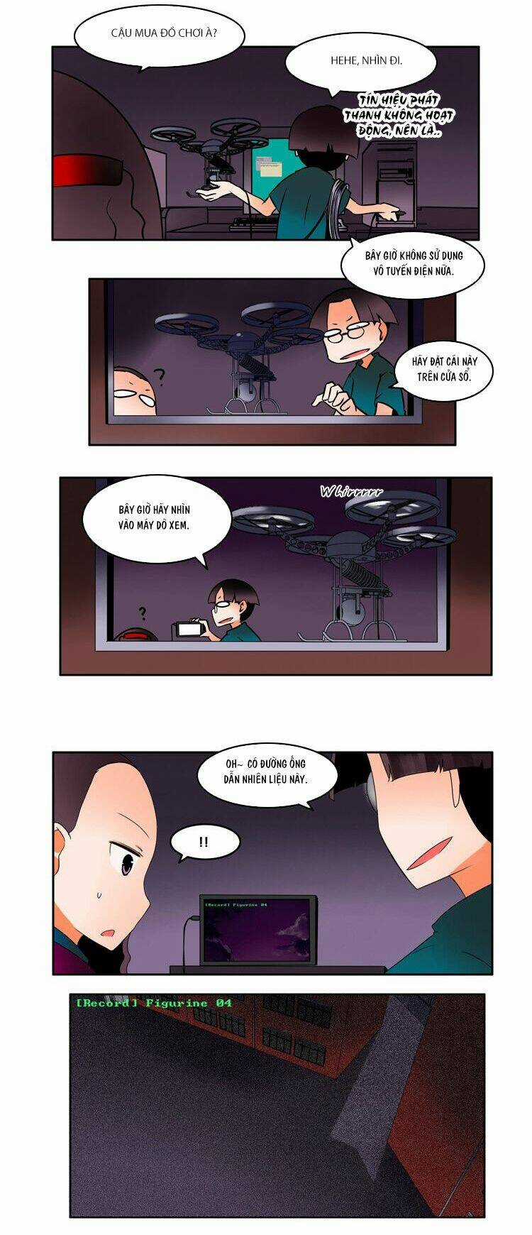 Haunted School - Ngôi Trường Ma Ám Chapter 12 trang 19