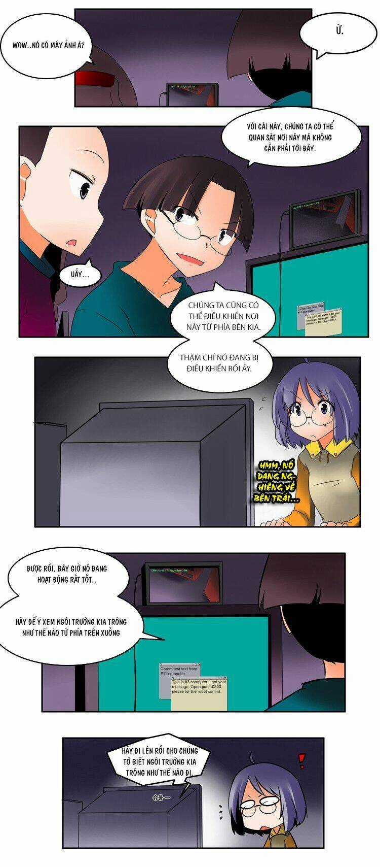 Haunted School - Ngôi Trường Ma Ám Chapter 12 trang 20