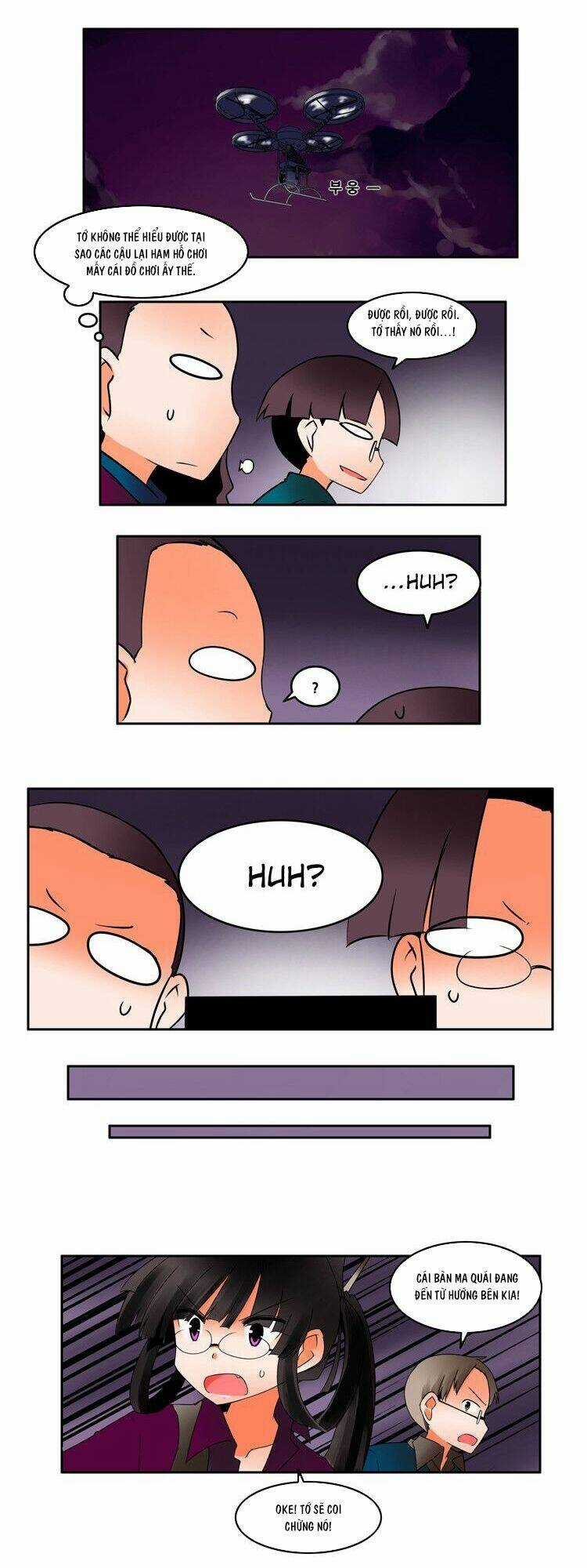 Haunted School - Ngôi Trường Ma Ám Chapter 12 trang 21