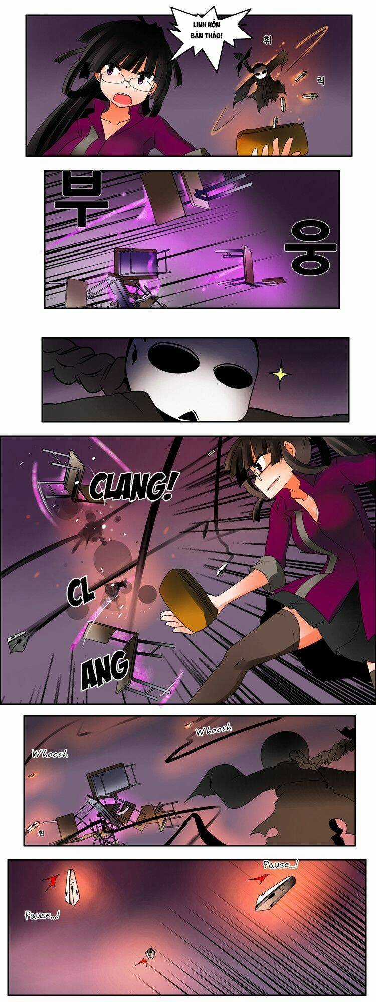 Haunted School - Ngôi Trường Ma Ám Chapter 12 trang 23