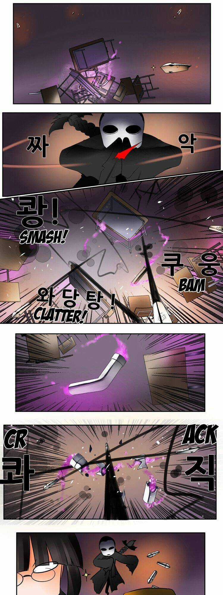 Haunted School - Ngôi Trường Ma Ám Chapter 12 trang 25