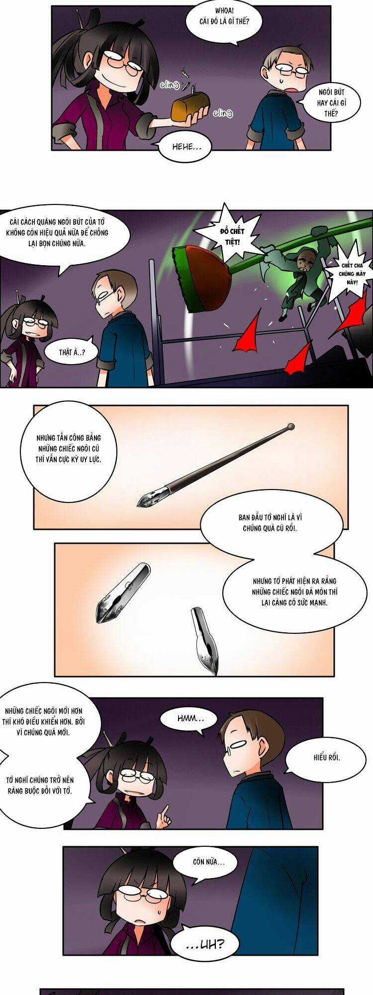 Haunted School - Ngôi Trường Ma Ám Chapter 12 trang 27