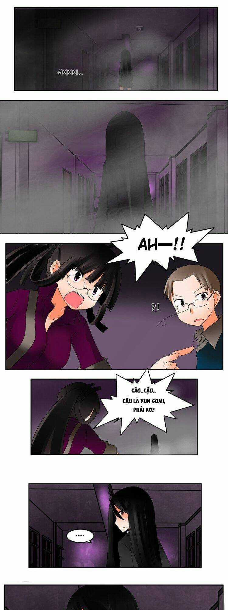 Haunted School - Ngôi Trường Ma Ám Chapter 12 trang 29