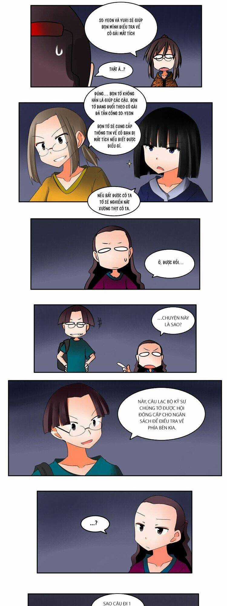 Haunted School - Ngôi Trường Ma Ám Chapter 12 trang 3