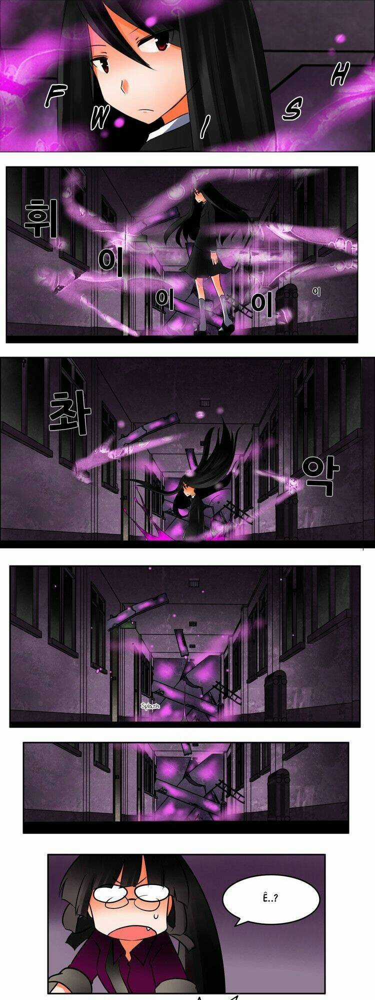 Haunted School - Ngôi Trường Ma Ám Chapter 12 trang 31