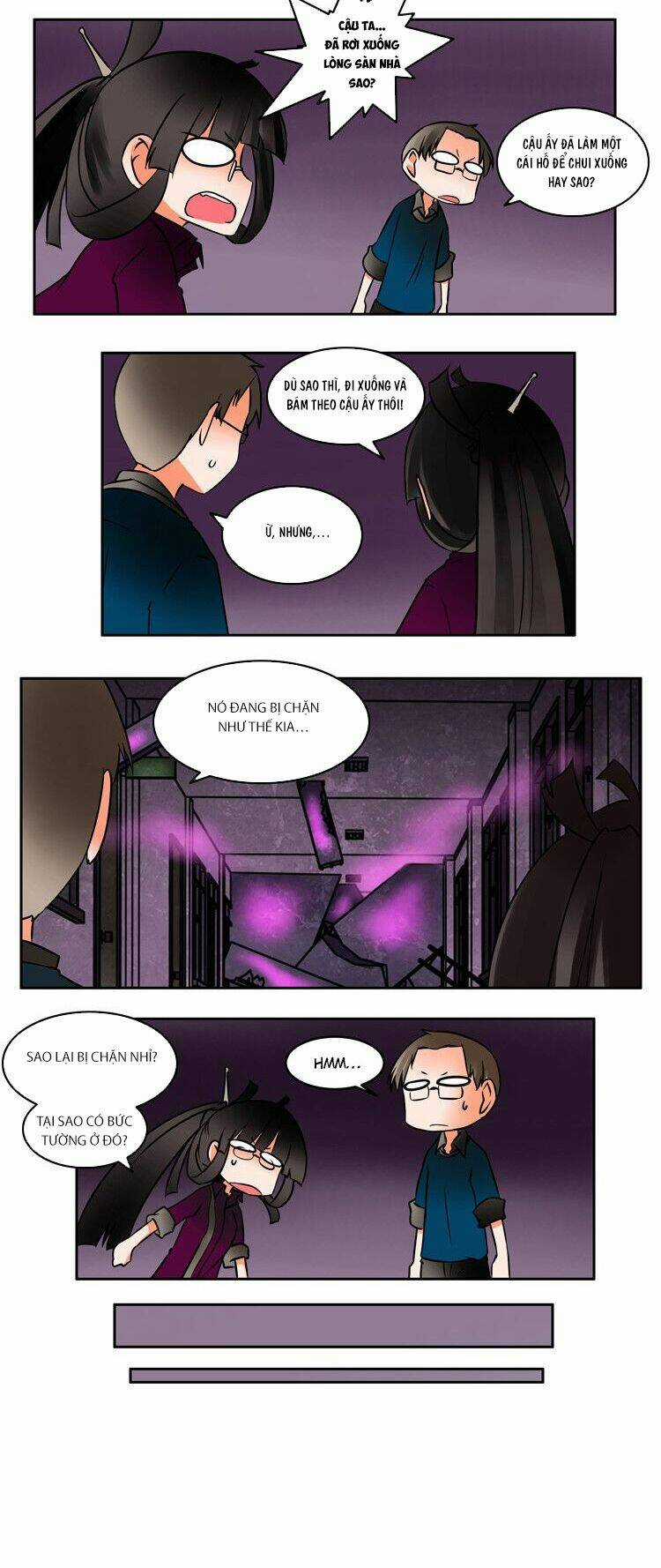 Haunted School - Ngôi Trường Ma Ám Chapter 12 trang 33