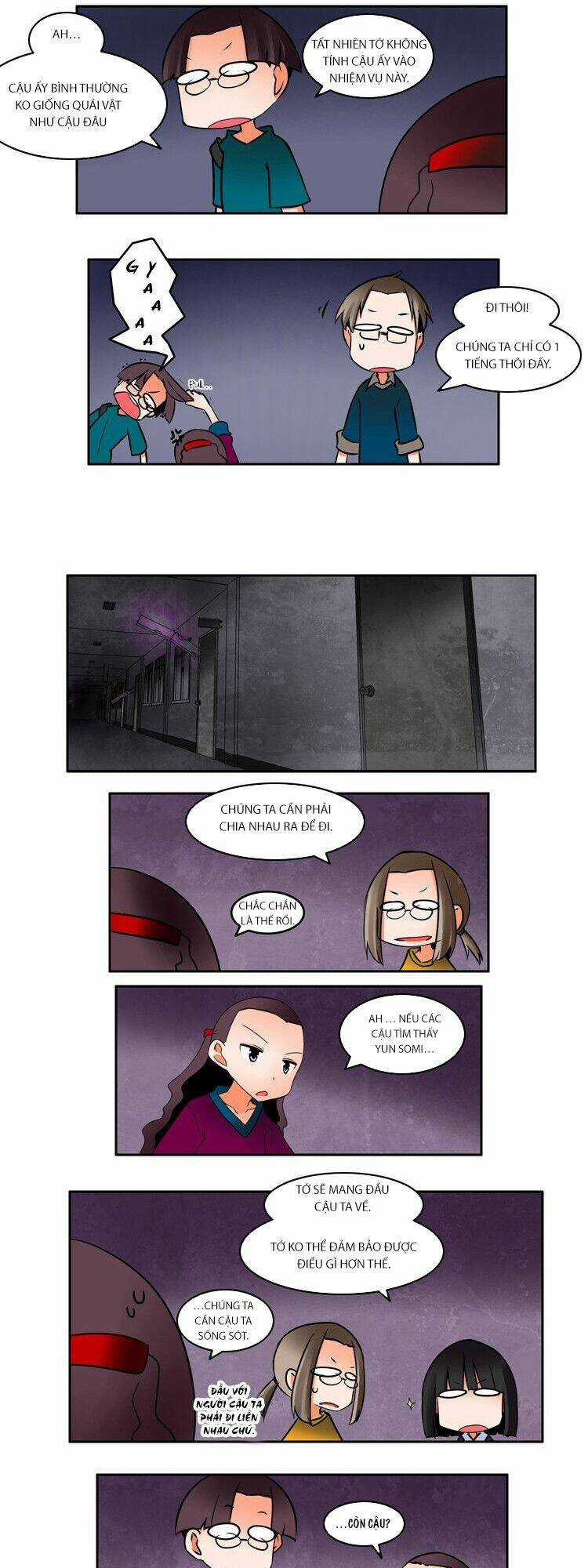 Haunted School - Ngôi Trường Ma Ám Chapter 12 trang 5