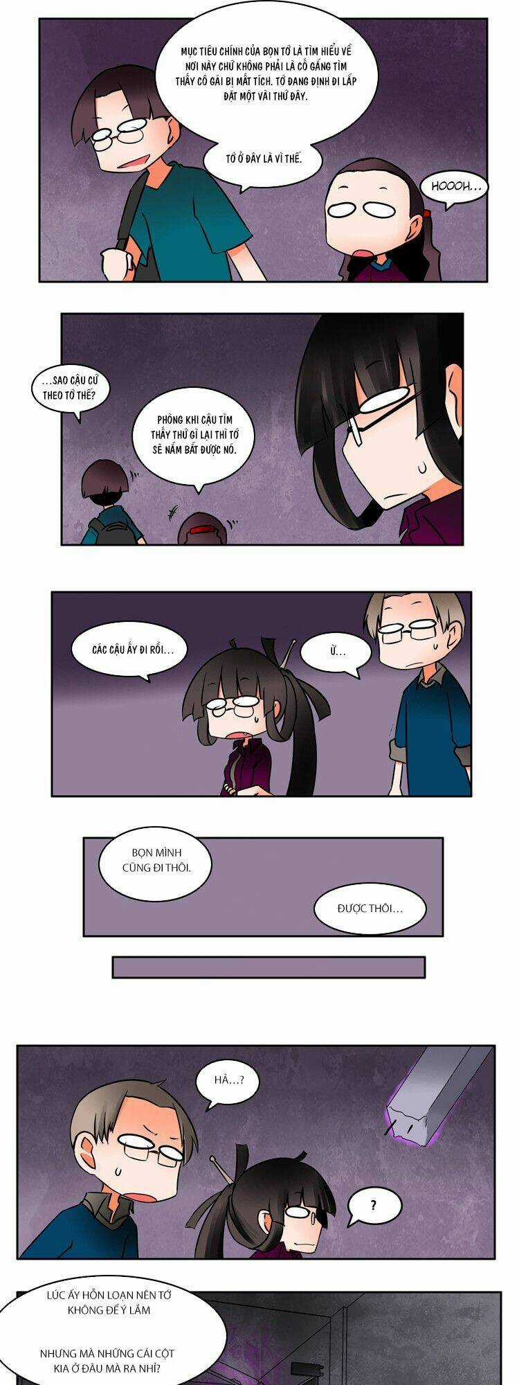 Haunted School - Ngôi Trường Ma Ám Chapter 12 trang 7