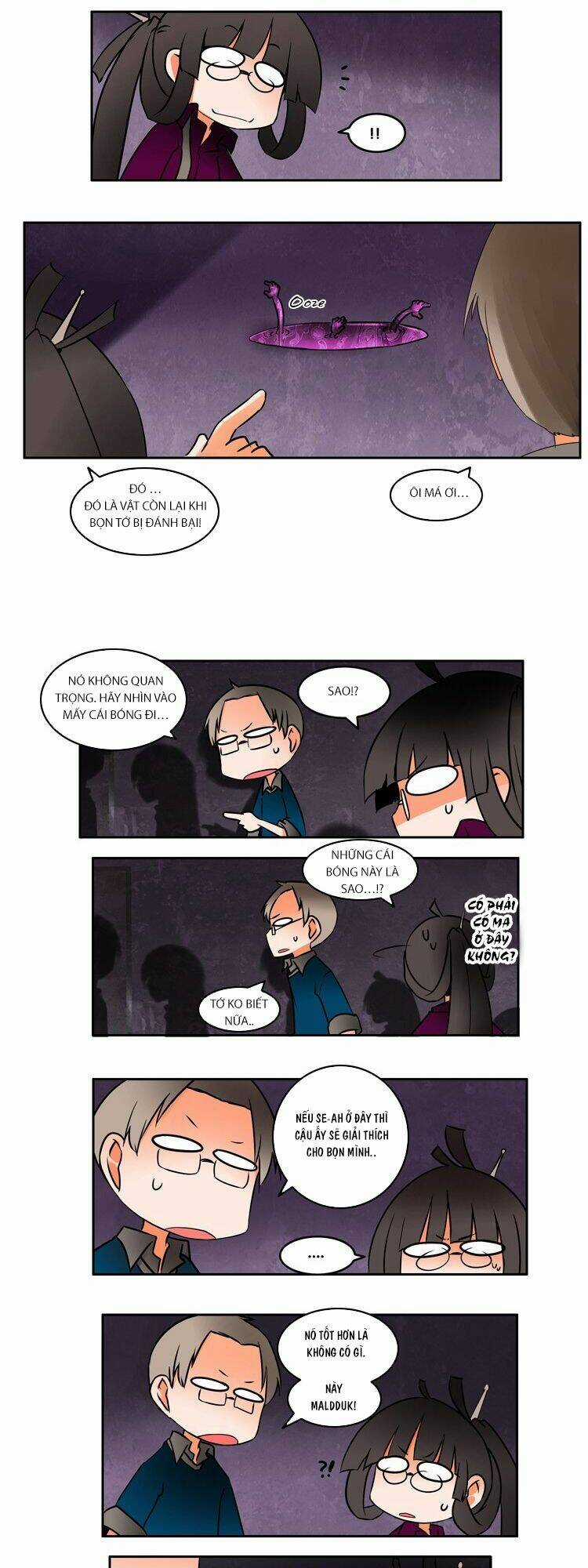 Haunted School - Ngôi Trường Ma Ám Chapter 12 trang 9