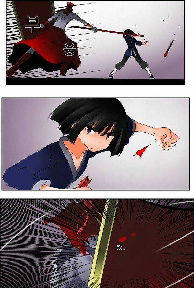 Haunted School - Ngôi Trường Ma Ám Chapter 13 trang 11