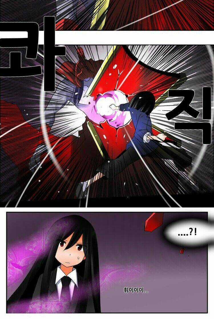 Haunted School - Ngôi Trường Ma Ám Chapter 13 trang 12