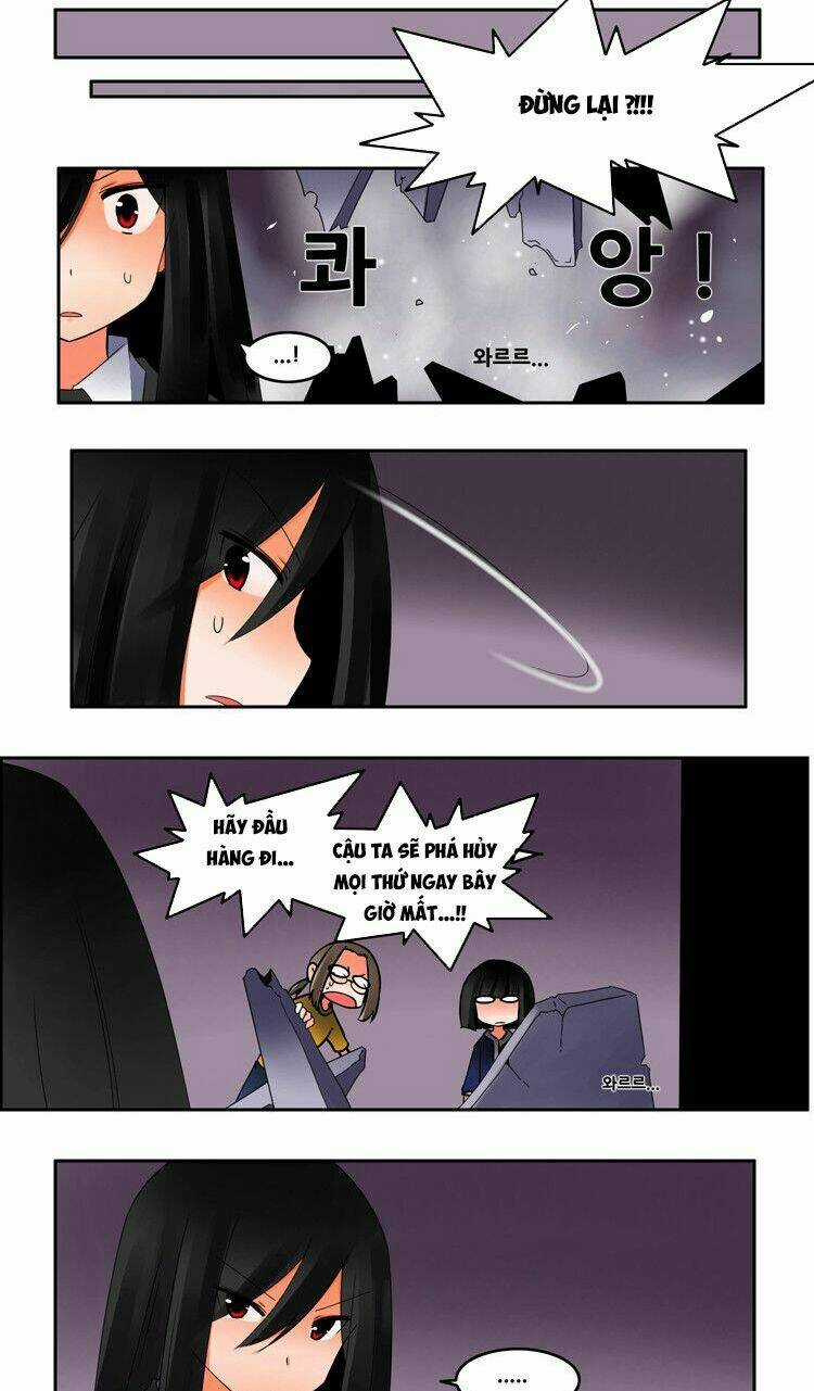 Haunted School - Ngôi Trường Ma Ám Chapter 13 trang 14