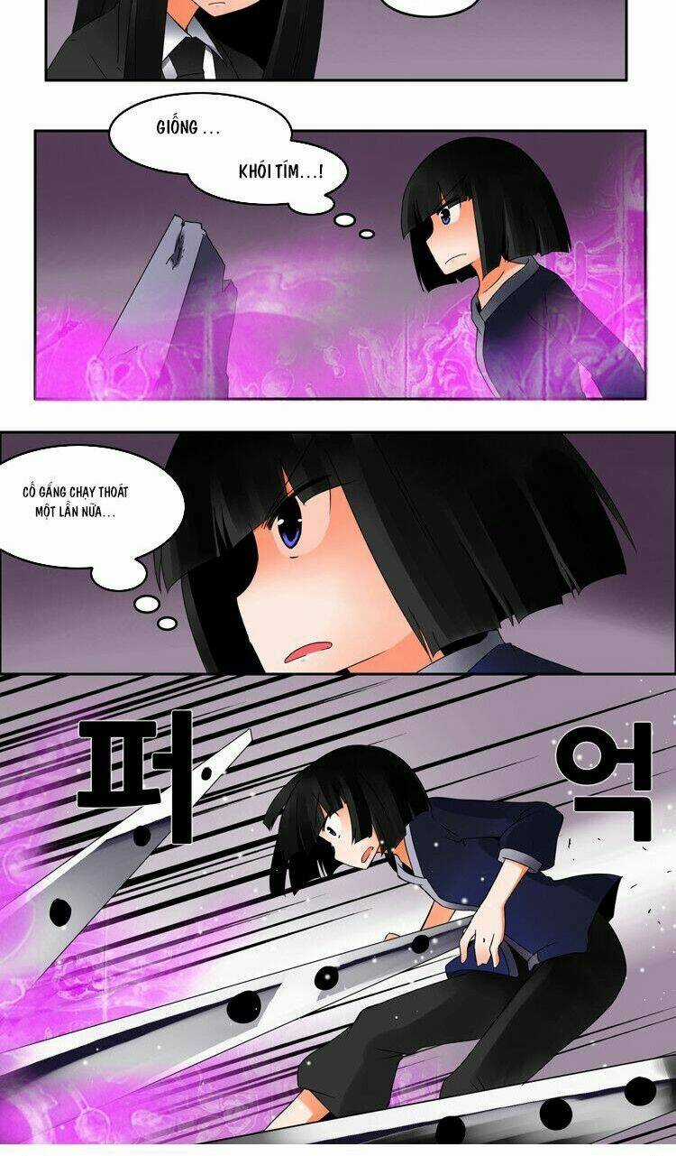 Haunted School - Ngôi Trường Ma Ám Chapter 13 trang 15