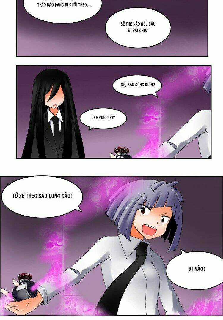 Haunted School - Ngôi Trường Ma Ám Chapter 13 trang 17