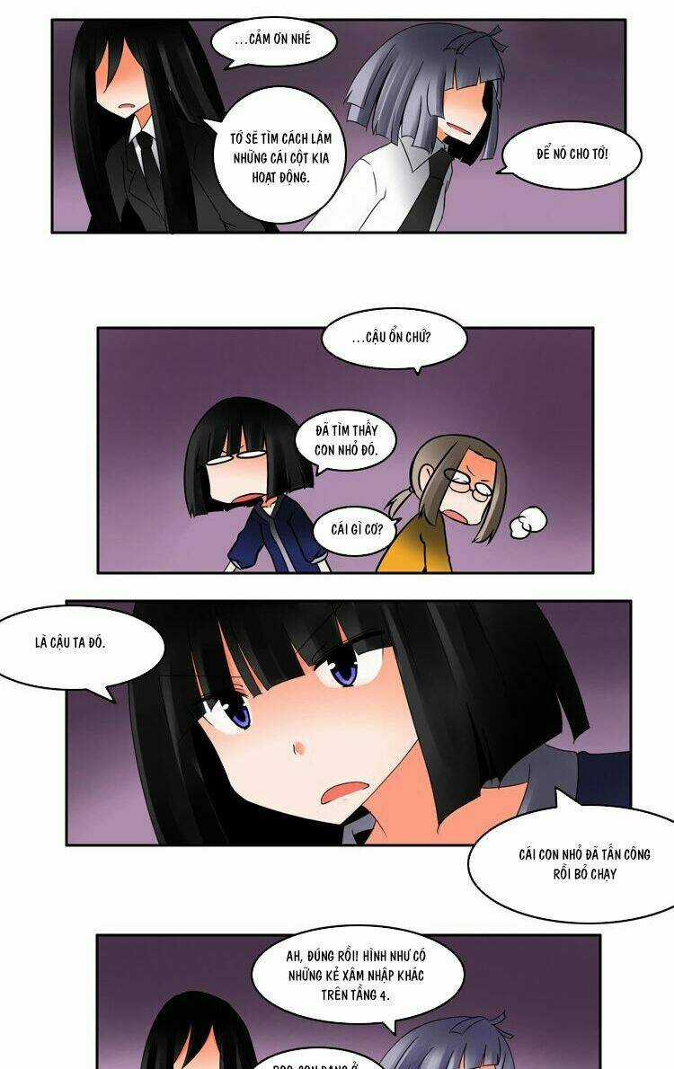 Haunted School - Ngôi Trường Ma Ám Chapter 13 trang 18