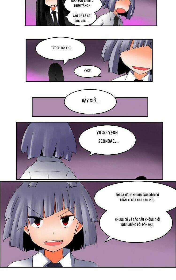 Haunted School - Ngôi Trường Ma Ám Chapter 13 trang 19