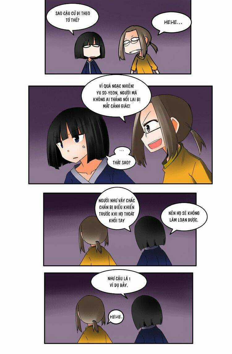 Haunted School - Ngôi Trường Ma Ám Chapter 13 trang 2