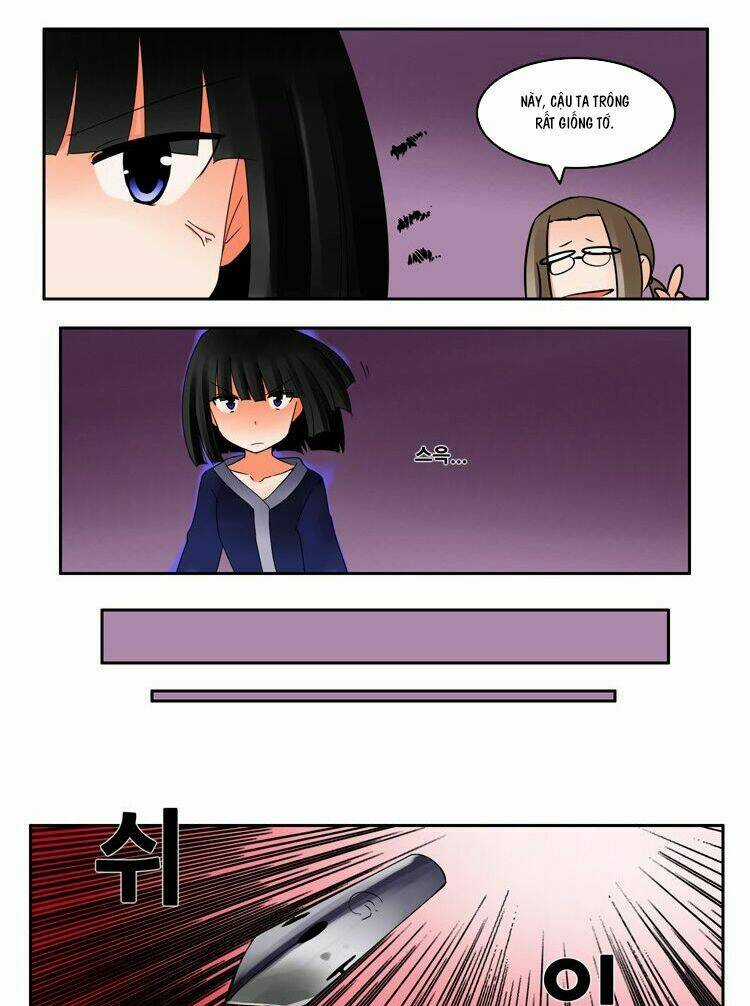 Haunted School - Ngôi Trường Ma Ám Chapter 13 trang 20