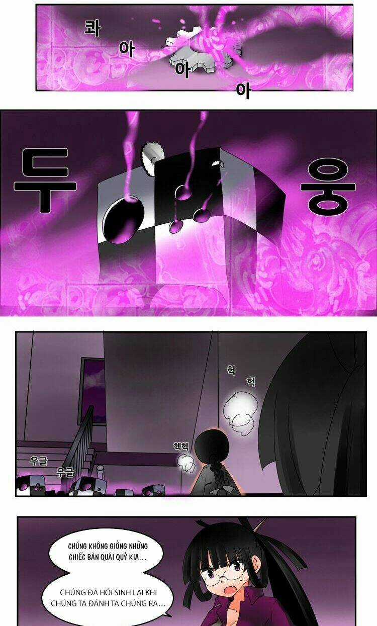 Haunted School - Ngôi Trường Ma Ám Chapter 13 trang 22