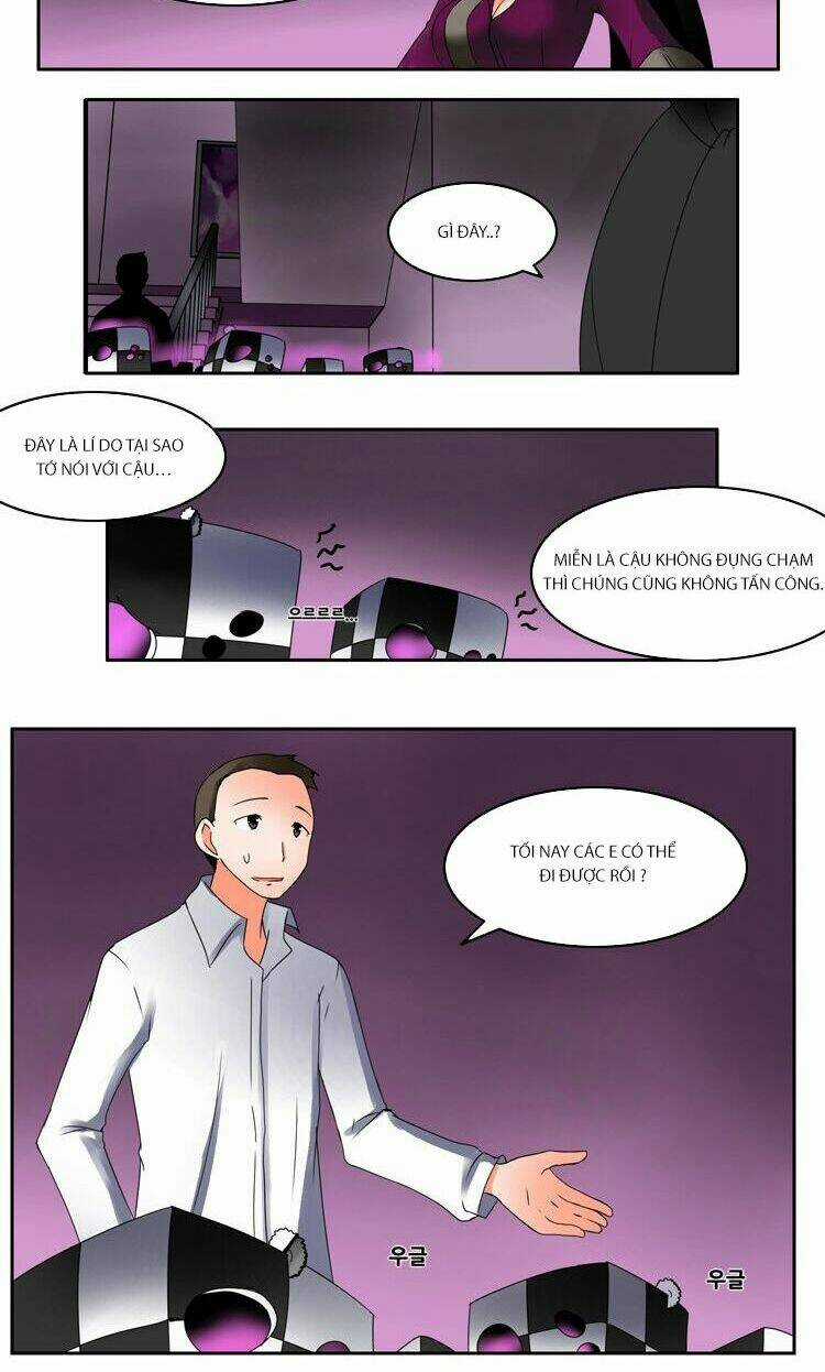 Haunted School - Ngôi Trường Ma Ám Chapter 13 trang 23