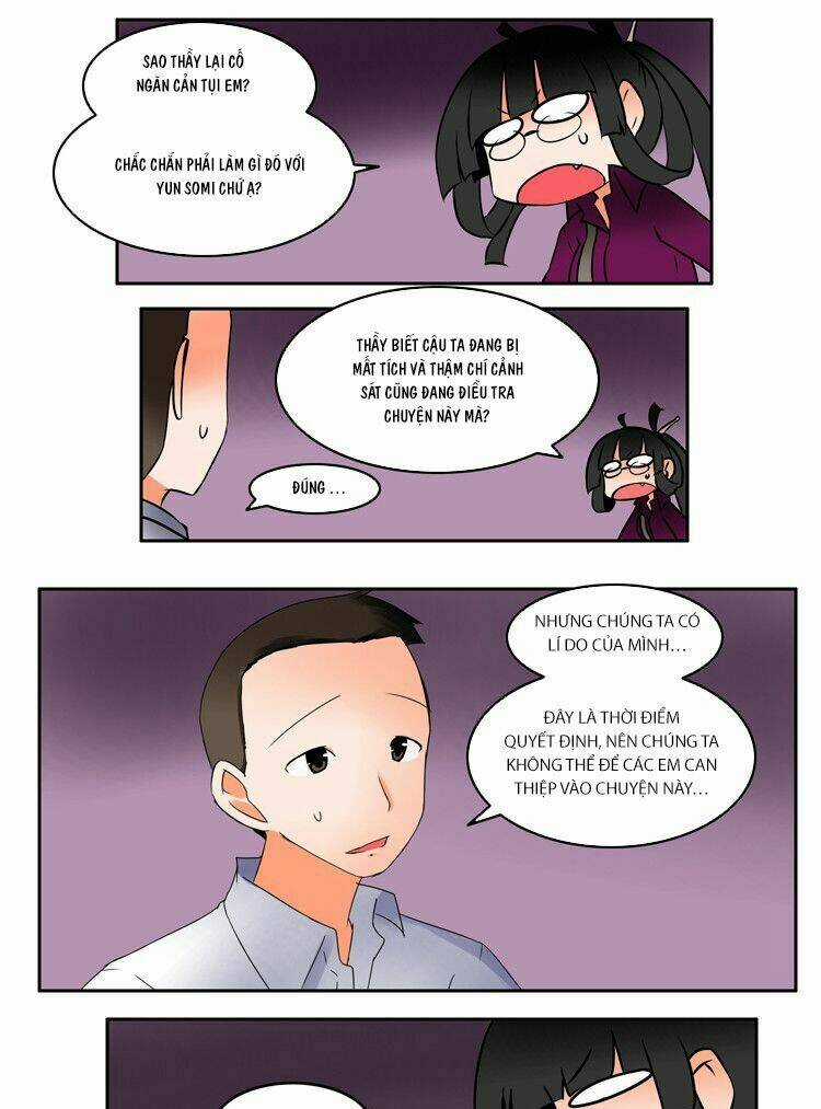 Haunted School - Ngôi Trường Ma Ám Chapter 13 trang 24