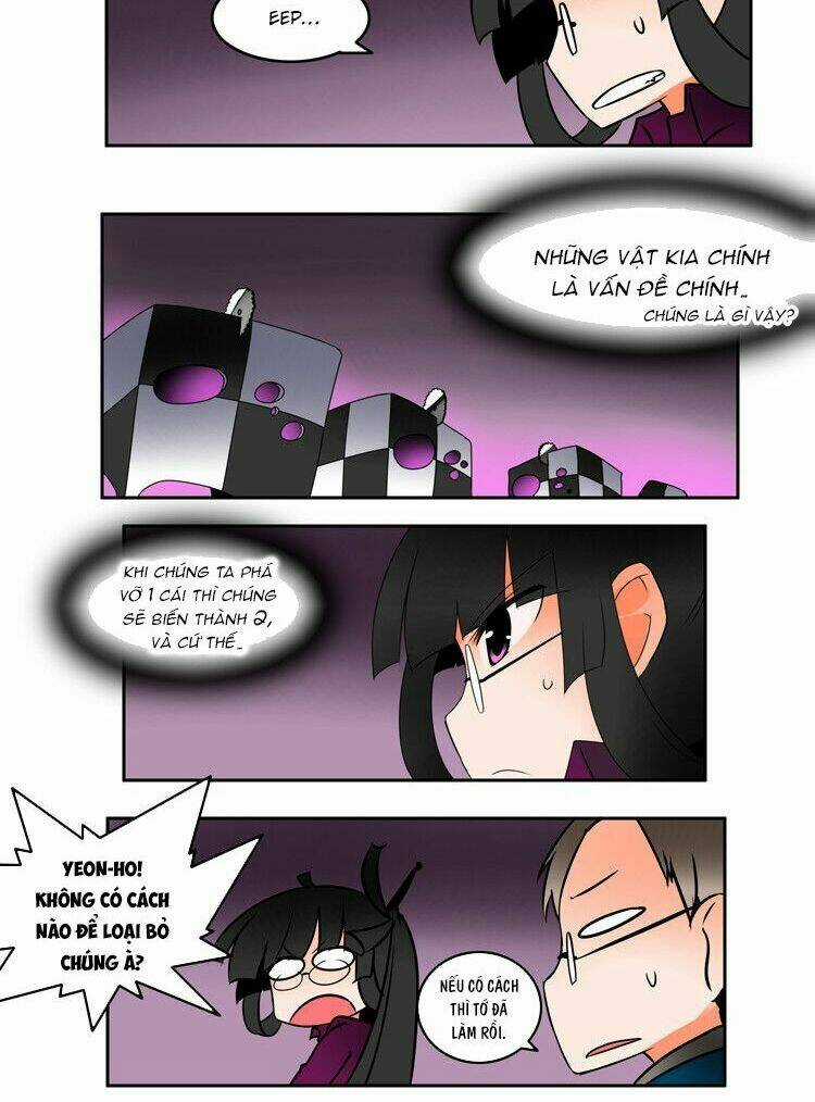 Haunted School - Ngôi Trường Ma Ám Chapter 13 trang 25