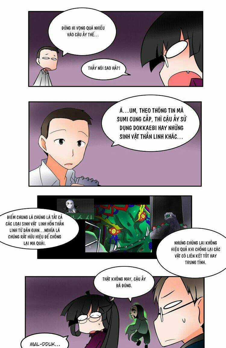 Haunted School - Ngôi Trường Ma Ám Chapter 13 trang 26